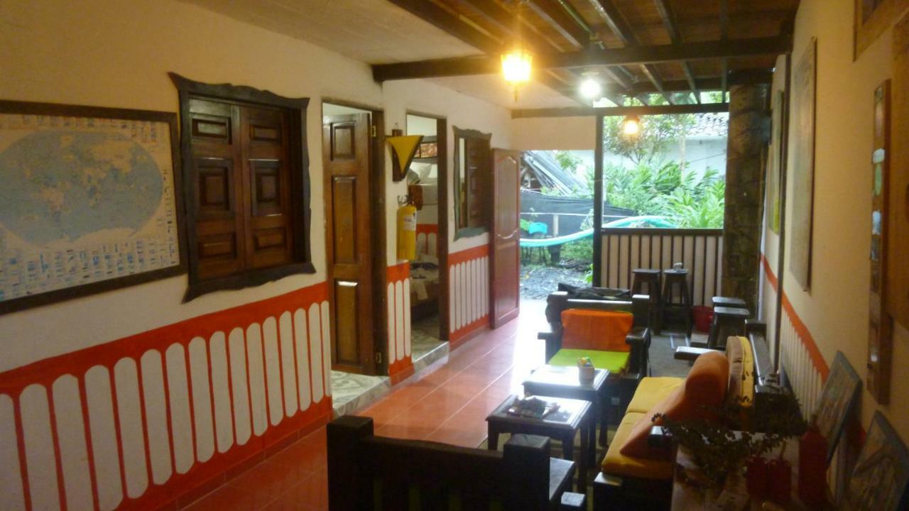 ArtVelez Hostel Salento Exterior foto