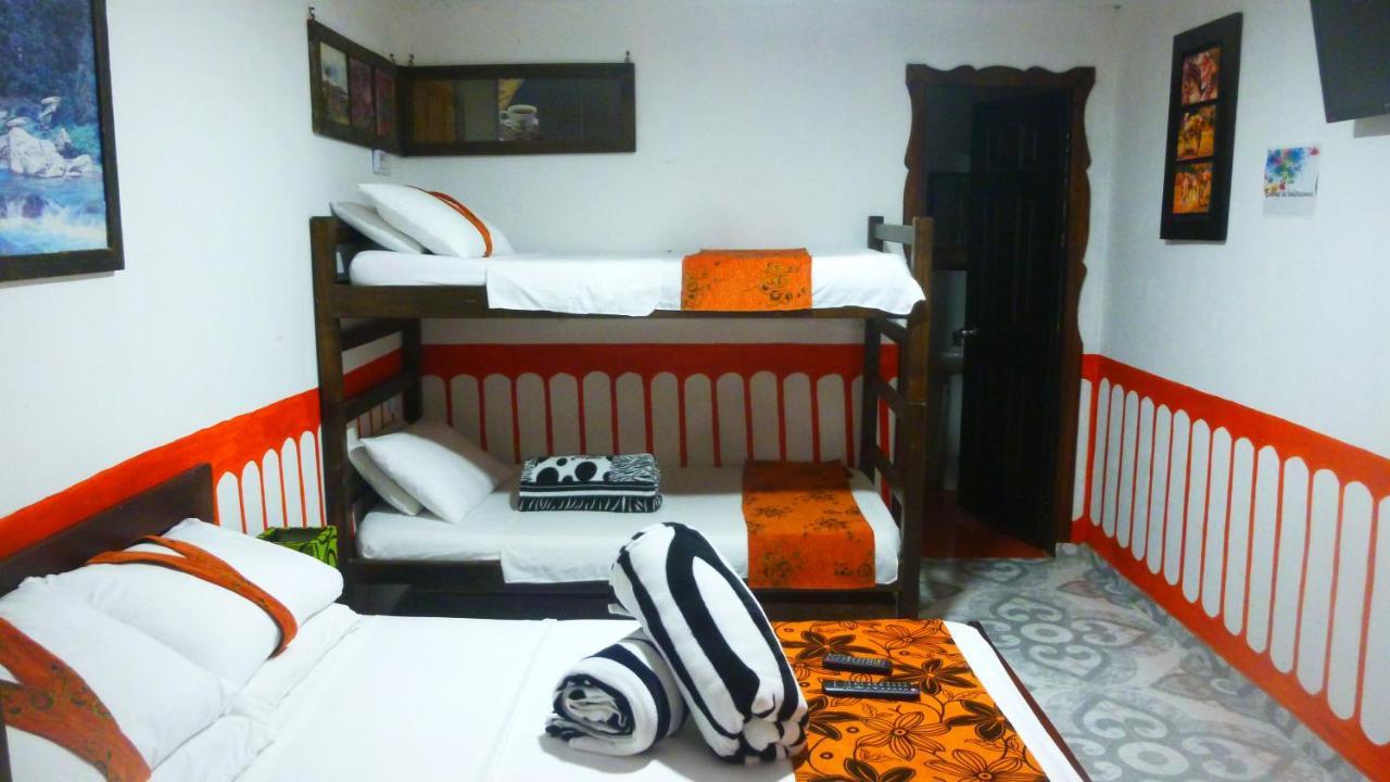 ArtVelez Hostel Salento Exterior foto